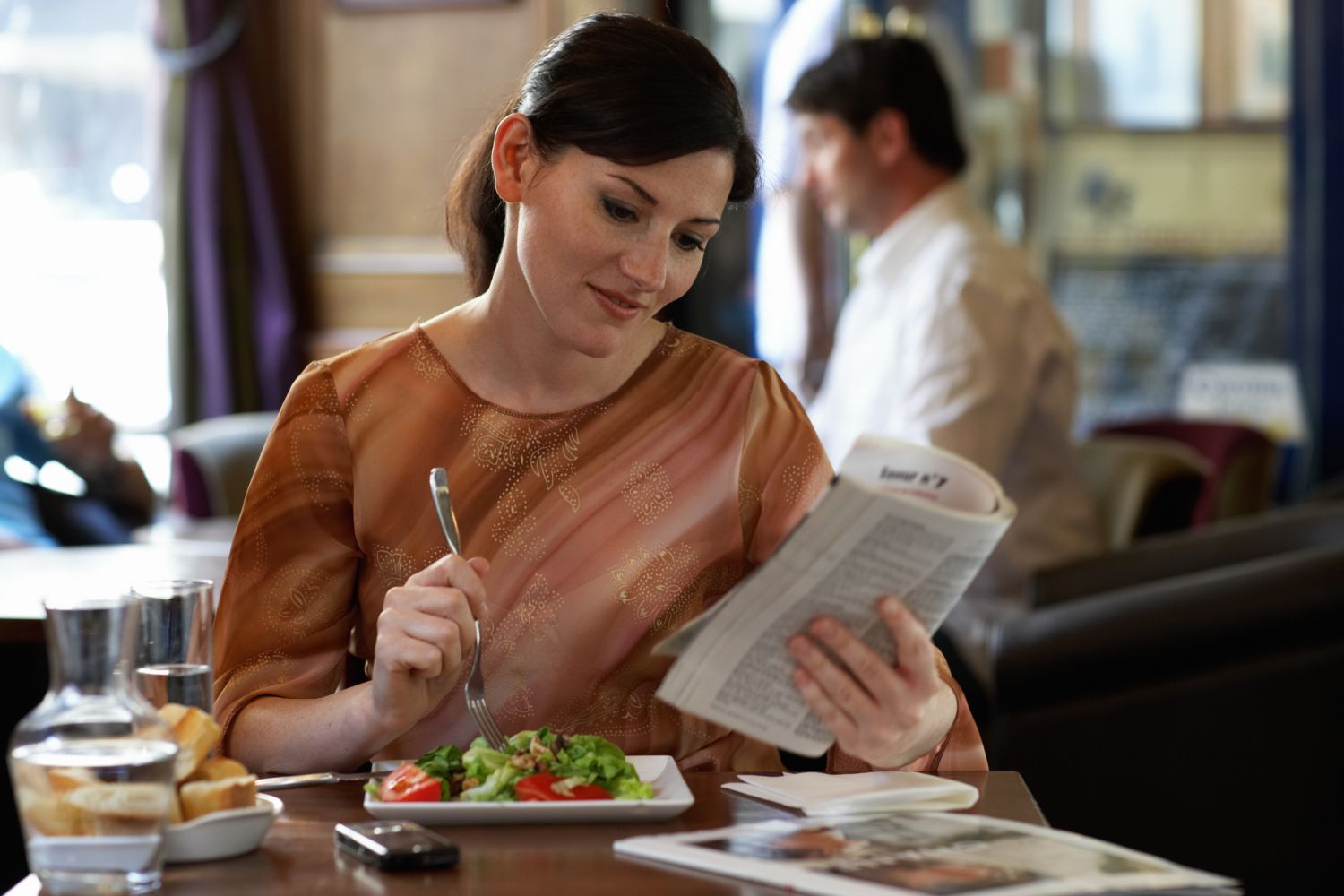 having breakfast How to End a Relationship Completely With an Ex? - 4