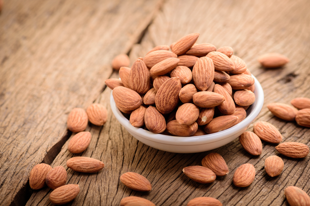 almond for dry skin How to Treat Dry Skin at Home? - 5
