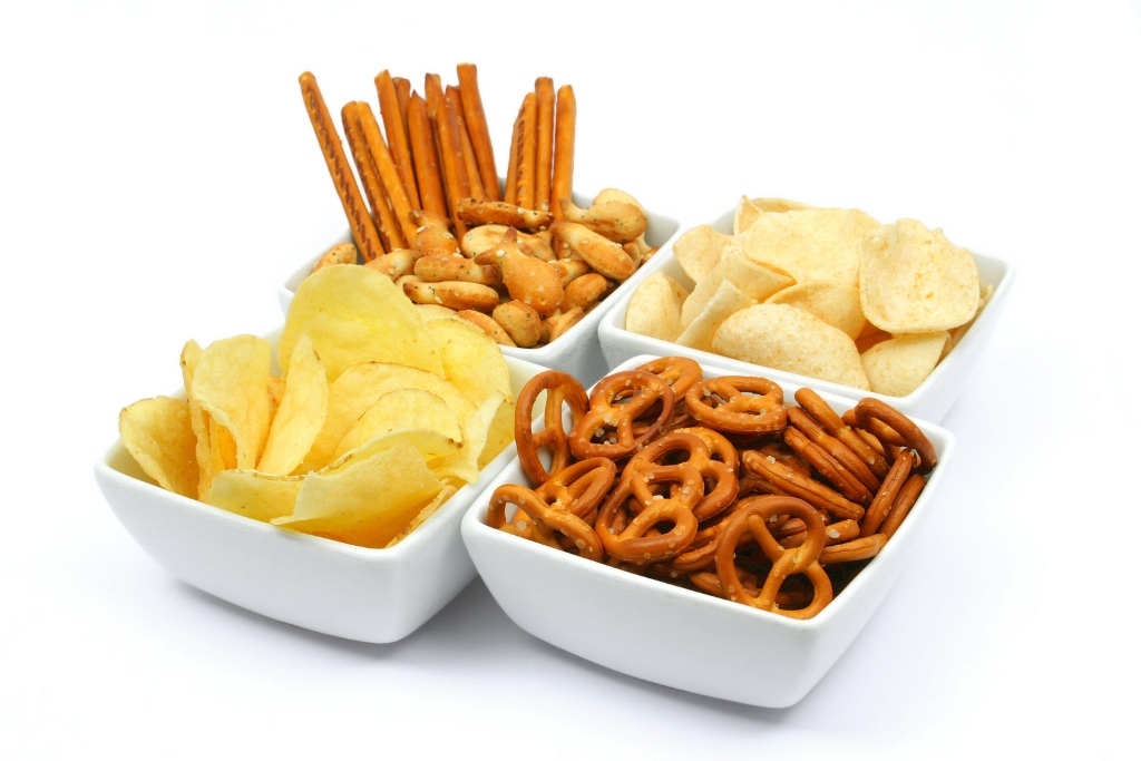 bigstock-Salty-snacks-in-square-bowls-26050742