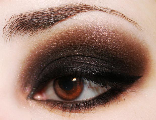 Ways to Apply Eye Makeup in 8 Simple Steps 9 brown_smokey_eye_by_hedwyg23-d3aosvo