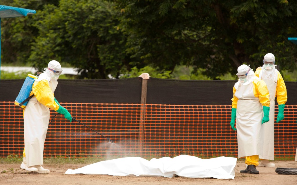 ♦ The proper disposal of what is used by the Ebola patients is essential.