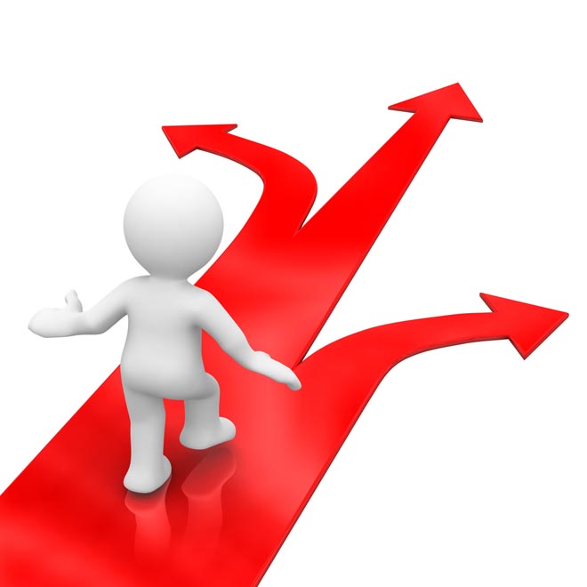 How to Deal With Life Changes and Variables 5 make your choice