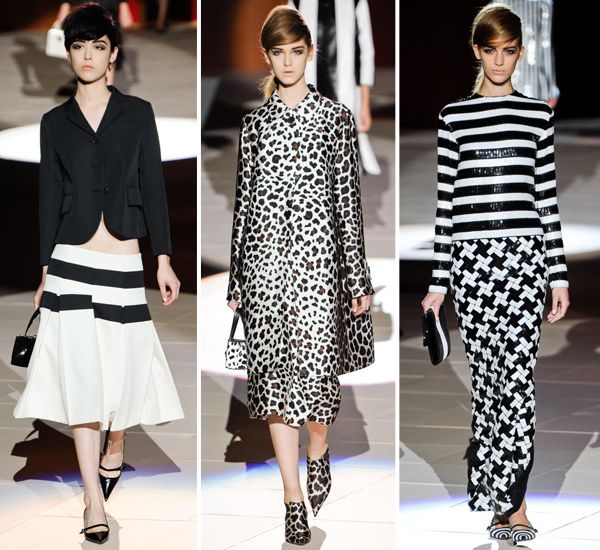How to Match White and Black Clothes Together 6 fashionable