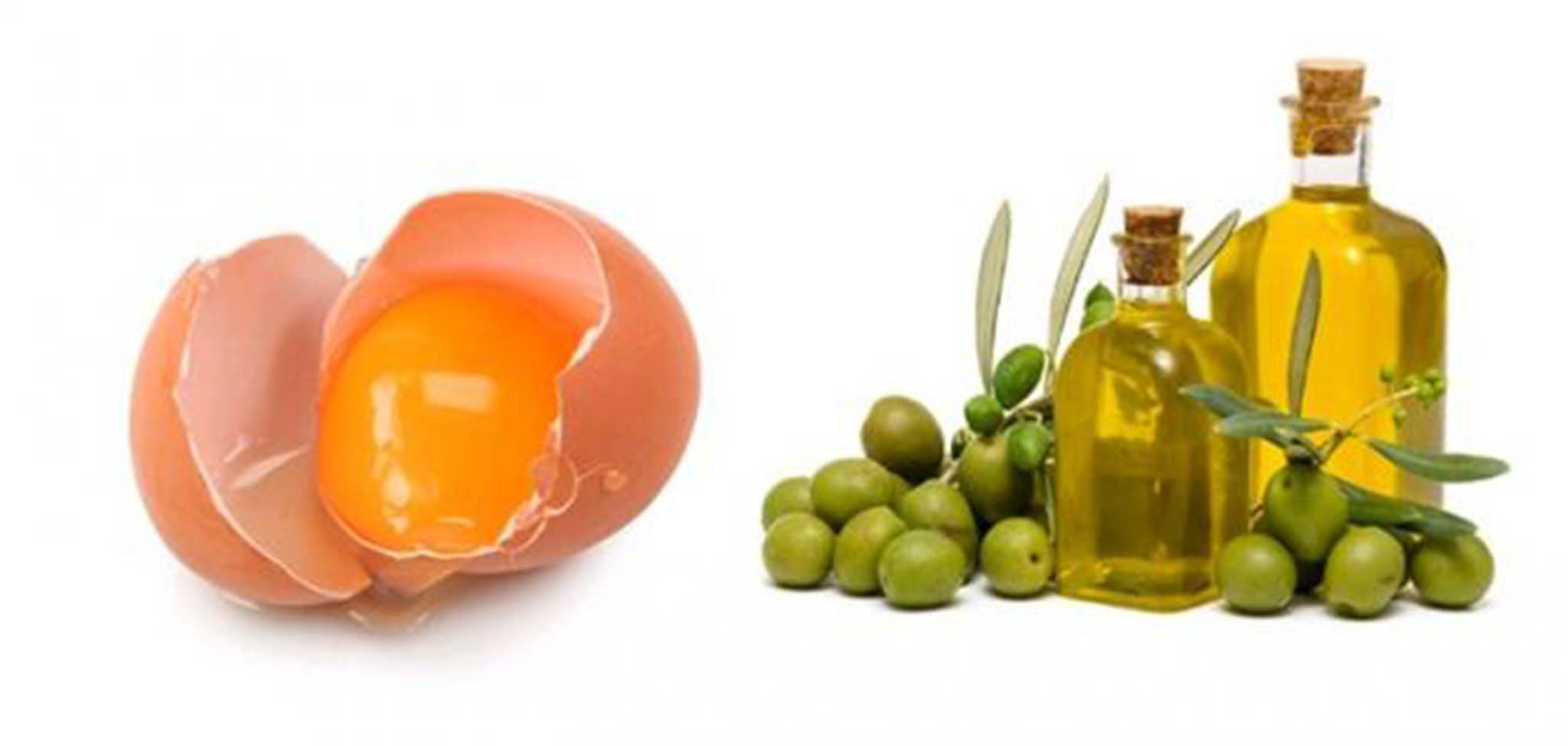 olive oil and eggs for dry skin How to Treat Dry Skin at Home? - 4