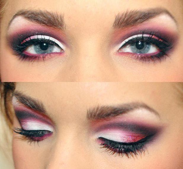 Ways to Apply Eye Makeup in 8 Simple Steps 4 make your eyes look wider and more elegant.