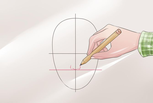 How to Draw A Human Face? 3 670px Draw a Face Step 3 Version 3 How to Draw A Human Face? - 1