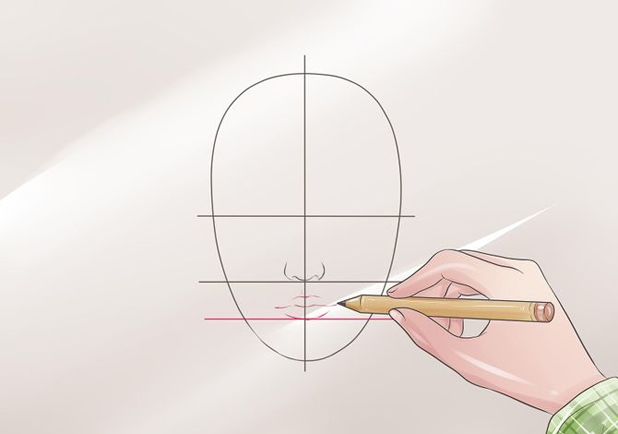 How to Draw A Human Face? 4 670px Draw a Face Step 4 Version 3 How to Draw A Human Face? - 2