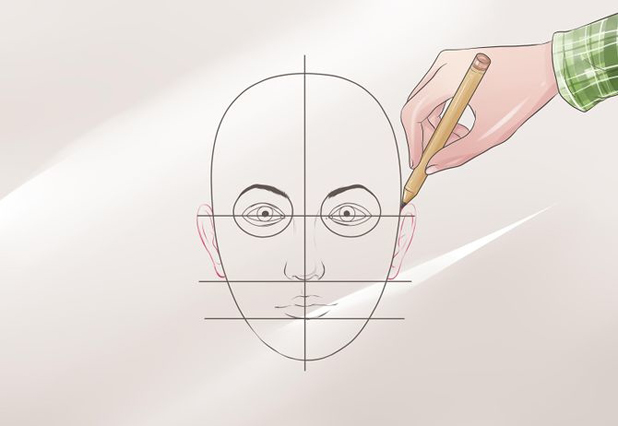 How to Draw A Human Face? 8 670px-Draw-a-Face-Step-7-Version-3