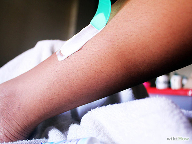 670px Use Hair Removal Creams Step 4 How to Do Depilation for Your Body? - 4
