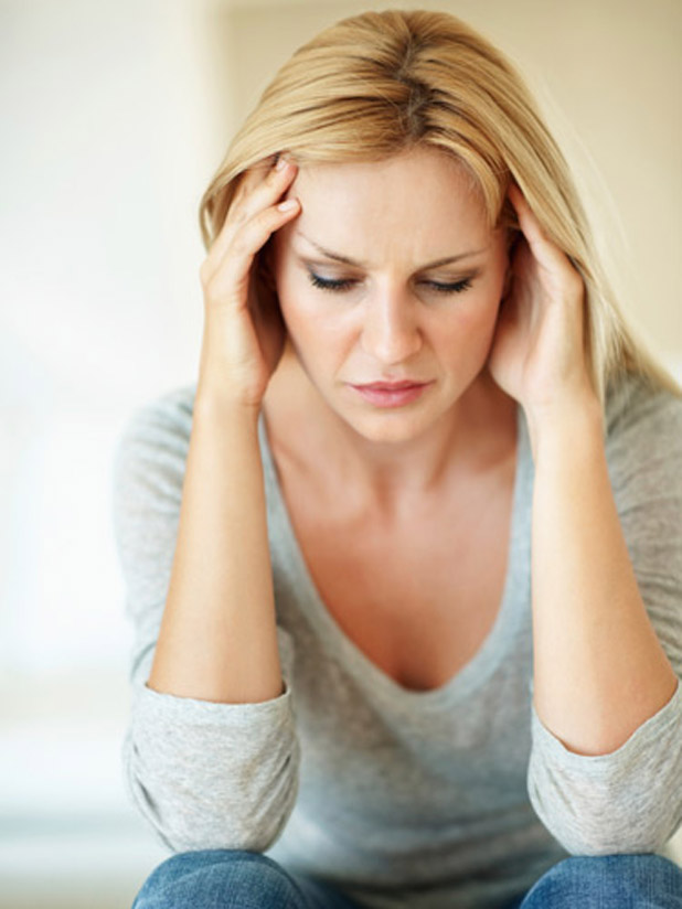 7 woman stressed out lgn 3 Tips to Relieve Your Stress - 1