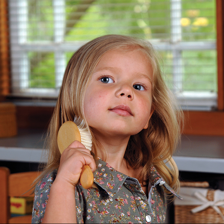 How to Prevent Lice Eggs Infection 2 child combing hair How to Prevent Lice Eggs Infection - 1