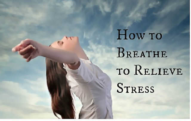5 Effective Ways to Manage Stress and Depression 1 deep breathing to reduce stress and depression 5 Effective Ways to Manage Stress and Depression - 1