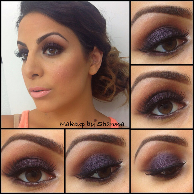 How to Apply Blue Makeup on Different Skin and Eye Colors? 5 eye makeup for brown eyes step by step photo step by step makeup by sharona How to Apply Blue Makeup on Different Skin and Eye Colors? - 1