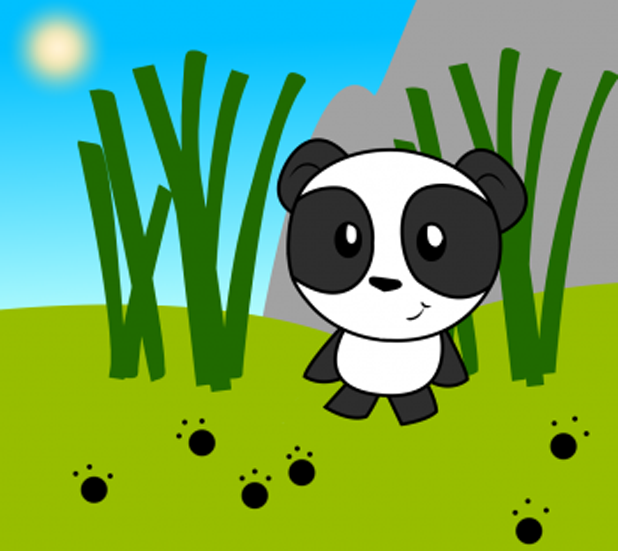 How to Draw a Panda Bear? 6 how to draw a panda bear cub 1 000000008248 3 How to Draw a Panda Bear? - 2