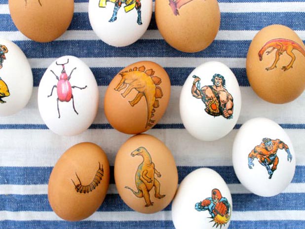 02 unique egg ideas tattoo fsl How to Apply Easter Egg Decorations - 3