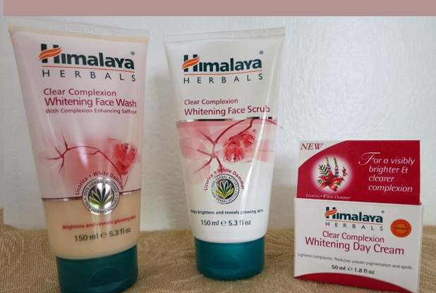 How to Use Herbs for Skin Care 5 Himalaya Herbals Clear Complexion Whitening Face Wash Face Scrub and Day Cream1 How to Use Herbs for Skin Care - 4
