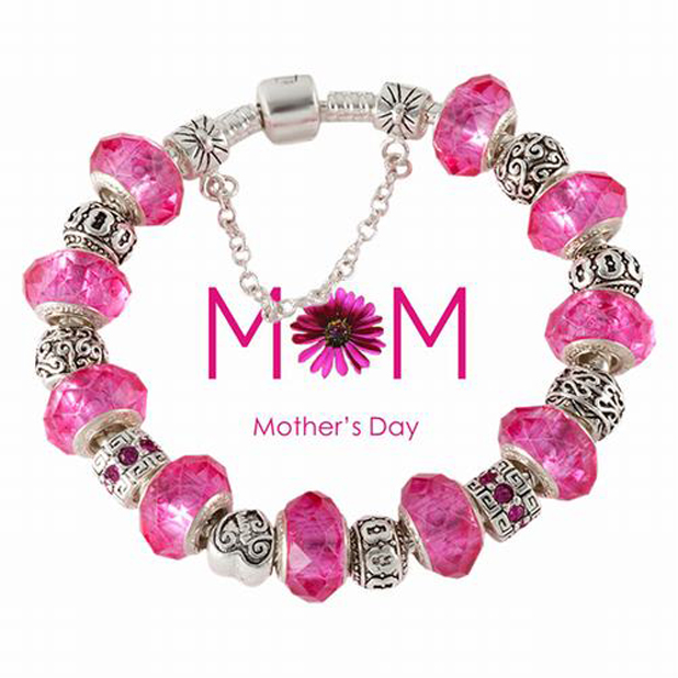 How to Choose a Special Gift for the Mother’s Day 4 Mother s Day Gift 925 Silver European Charm Beads Bracelet B31 How to Choose a Special Gift for the Mother’s Day - 4