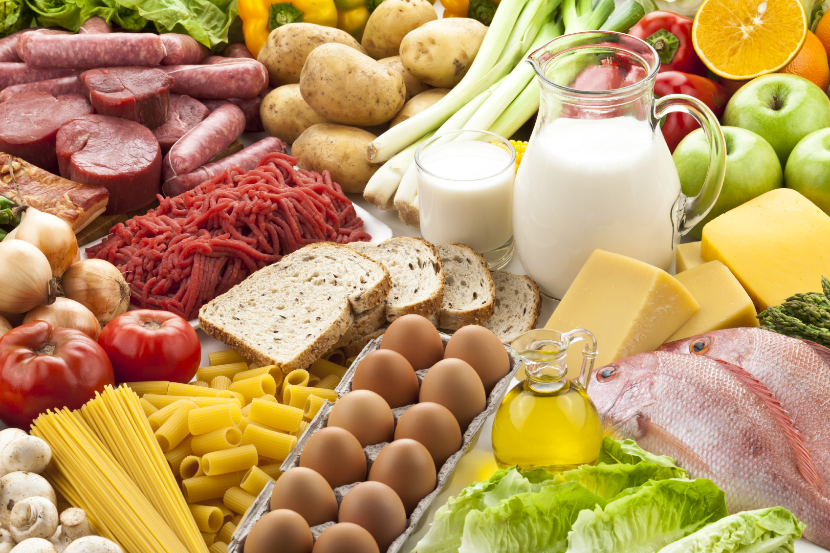 7 Ways to Prevent Stress Fractures 5 Nutrition food 7 Ways to Prevent Stress Fractures - 1