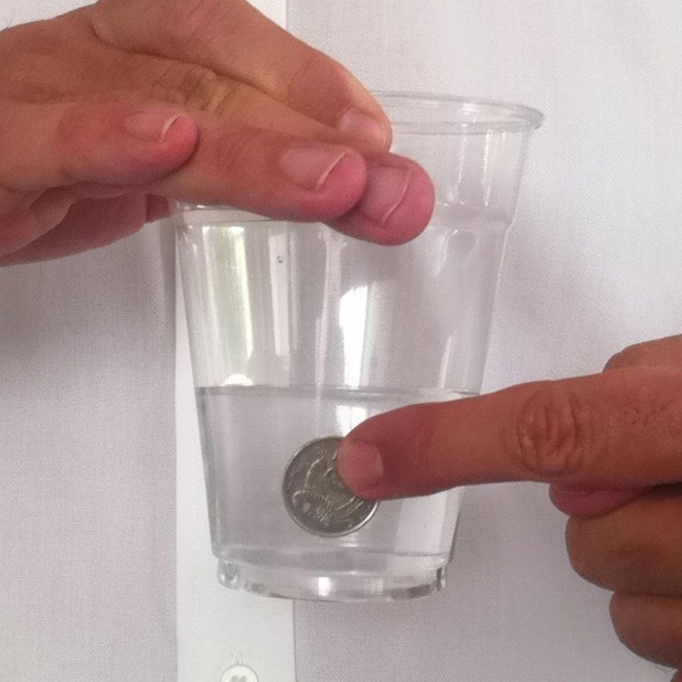 How to Apply Magic Tricks Using Household Items 7 coin.cup .03 How to Apply Magic Tricks Using Household Items - 6