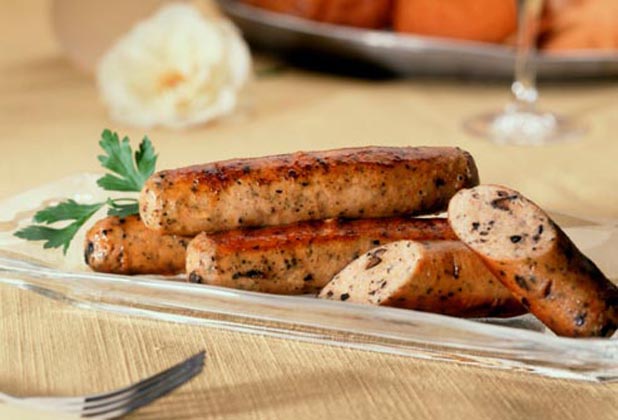 How to Perfectly Through a Super Bowl Party 2 getty rm photo of chicken sausage. How to Perfectly Through a Super Bowl Party - 2