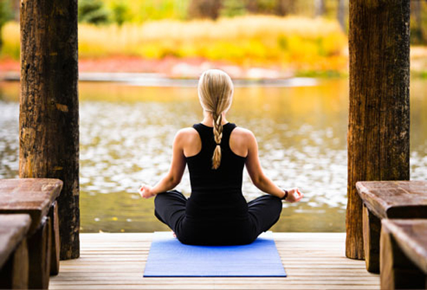 5 Relaxation Techniques to Ease Up Depression 2 getty rm photo of woman practicing yoga 5 Relaxation Techniques to Ease Up Depression - 1