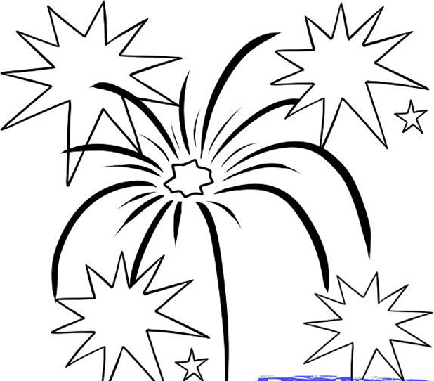 How to Draw Simple Fireworks Drawing 1 how to draw fireworks step 6 1 000000055205 5 How to Draw Simple Fireworks Drawing - 1
