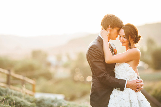 Start Making Money from Digital Photography 4 ombre wedding red orange blush pink peach josh elliot keys creek lavender farm san diego 15 Start Making Money from Digital Photography - 4