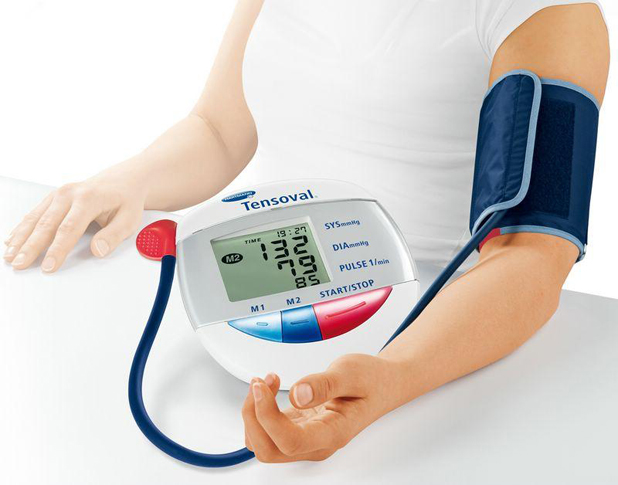 How to Check Your Blood Pressure 3 tensoval duo control How to Check Your Blood Pressure - 1