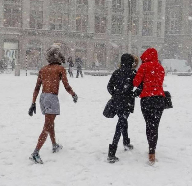 How to Walk Safely in the Winter Season 8 walking in a winter wonderland How to Walk Safely in the Winter Season - 6