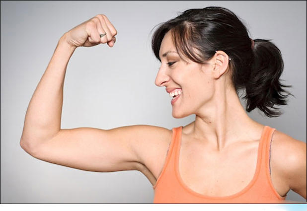 arm toning How to Get Rid of Hanging Arms Fat - 4