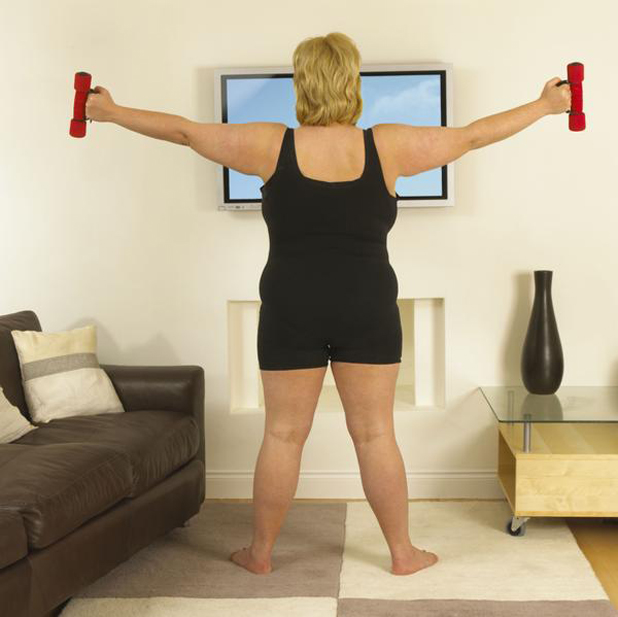 how to get rid of arm fat and shape your arms the How to Get Rid of Hanging Arms Fat - 1