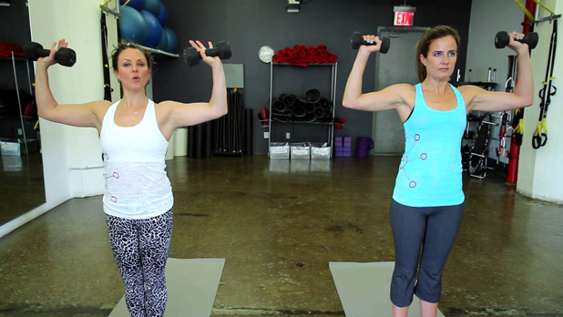 How to Get Rid of Hanging Arms Fat - 2