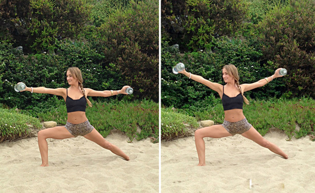 yoga-poses-to-tone-your-arms-warrior