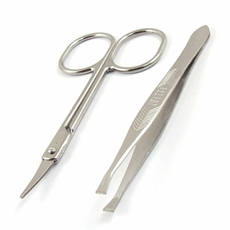 How to Remove the Unwanted Hair from Your Face 7 Tweezers and scissors How to Remove the Unwanted Hair from Your Face - 3