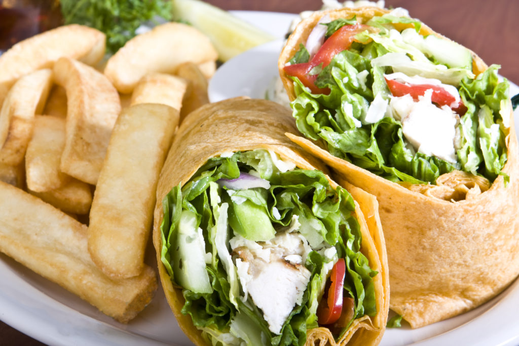 Low-Calorie Fast Food 7 11 16 1 Low-Calorie Fast Food - 6 low calorie fast food