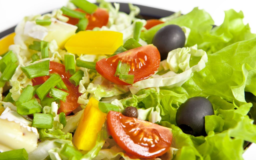salad best habits health