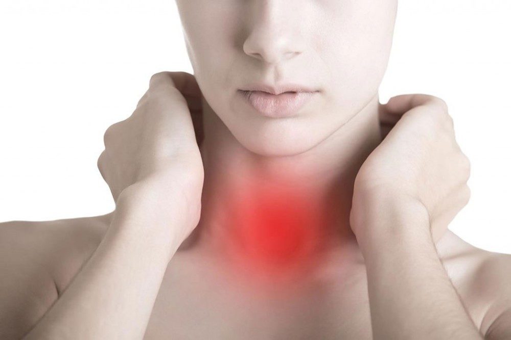 weight gain suffer thyroid problem