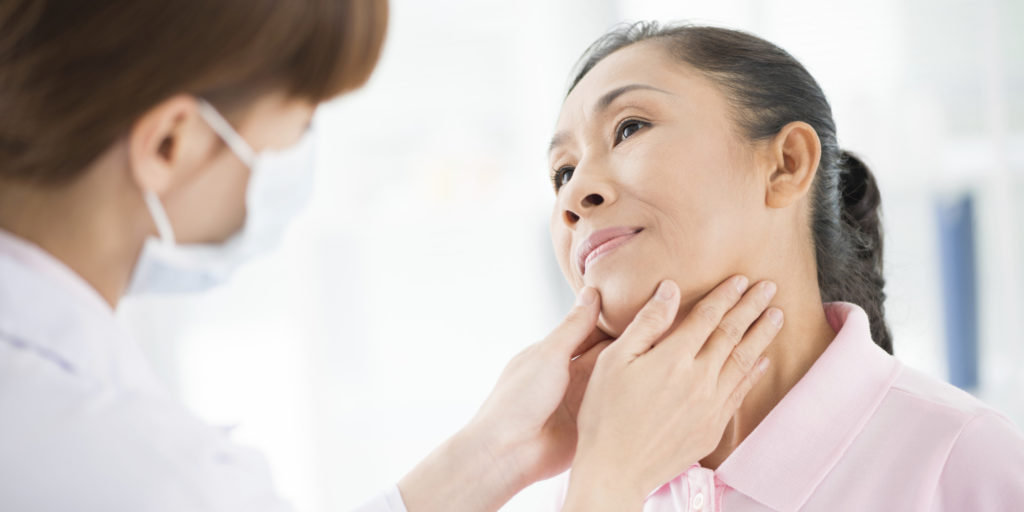 weight gain suffer thyroid problem