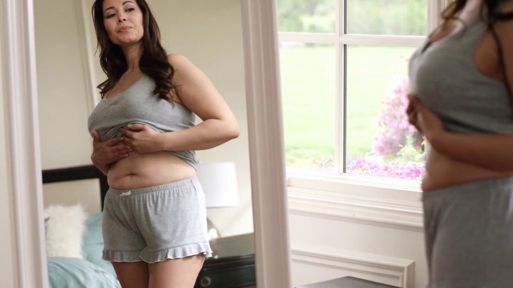 cool sculpting flat defined cold belly