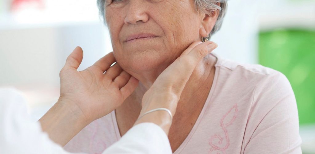 weight gain suffer thyroid problem