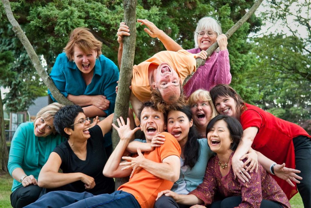 Laughter Yoga: a Therapy for Heart and Good Shape 7 laughter yoga therapy heart good shape