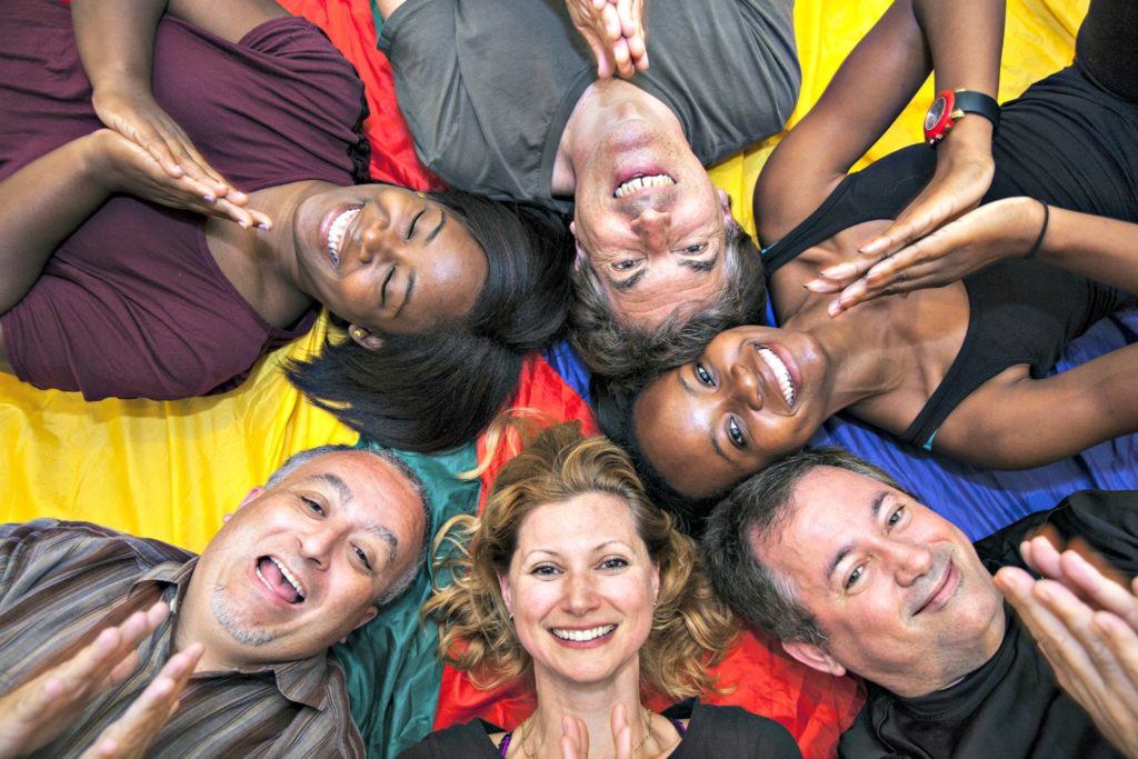Laughter Yoga: a Therapy for Heart and Good Shape 1 laughter yoga therapy heart good shape
