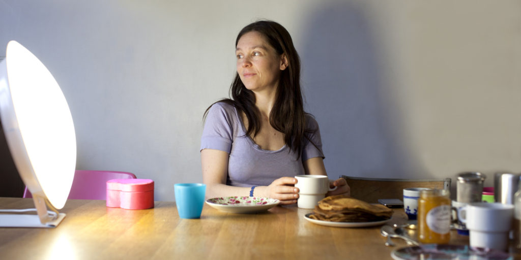 light therapy health benefits seasonal depression