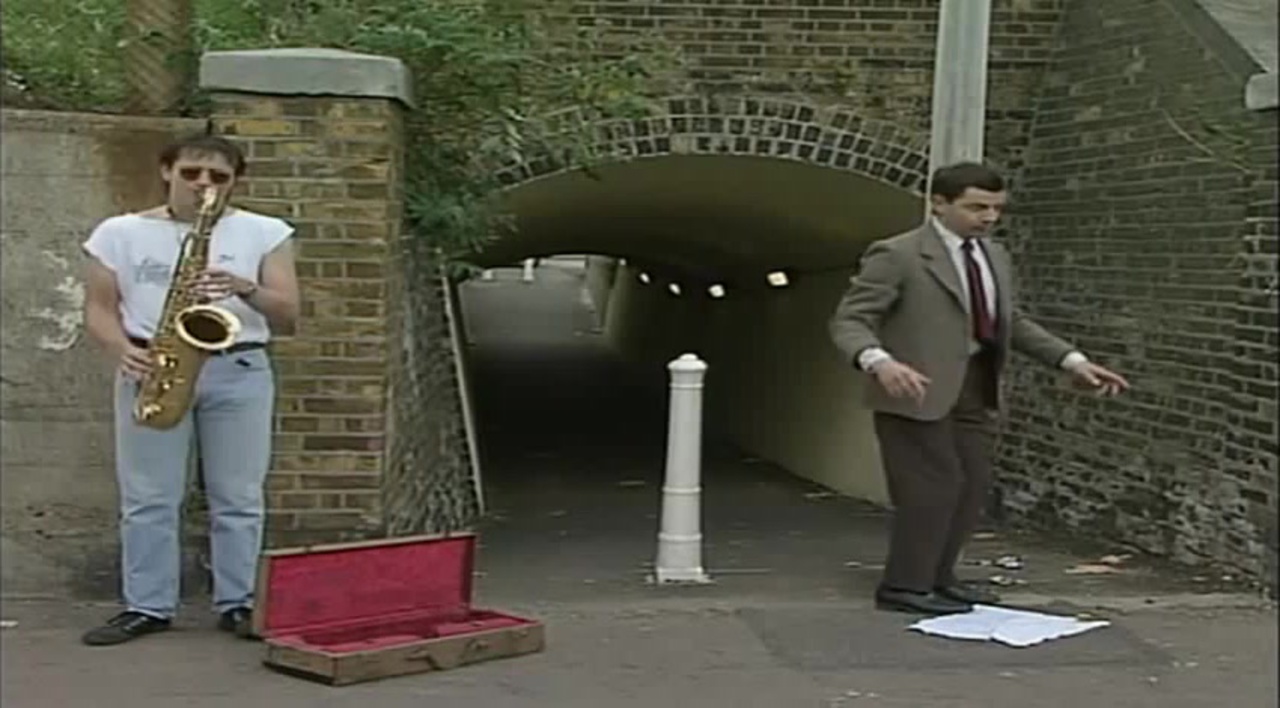 Mr bean begging How to Make Money Easily & Quickly - 1