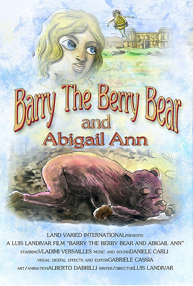 Luis Landivar 1 Barry the Berry Bear and Abigail Ann Luis Landivar - 1