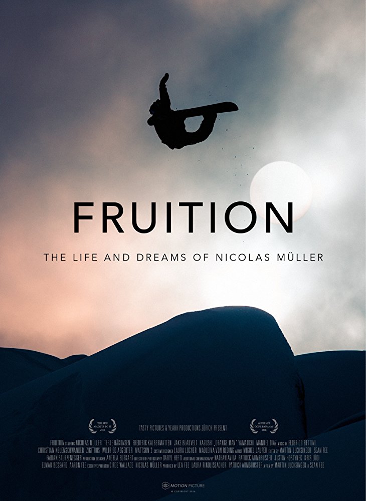 Sean Fee 1 Fruition The Life and Dreams of Nicolas Mueller Sean Fee - 1