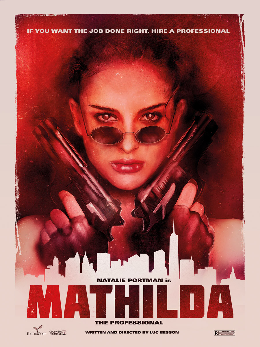 Mathilda the Professional 1 MAthilda the Professional 2 Mathilda the Professional - 1