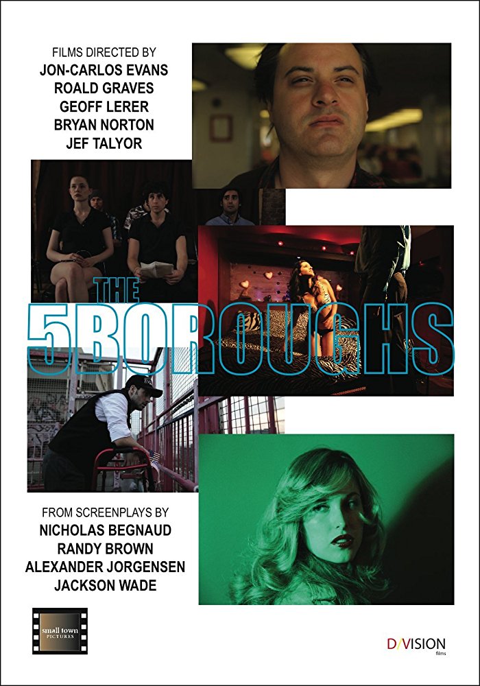 Jon-Carlos Evans 3 The 5Boroughs Jon-Carlos Evans - 3