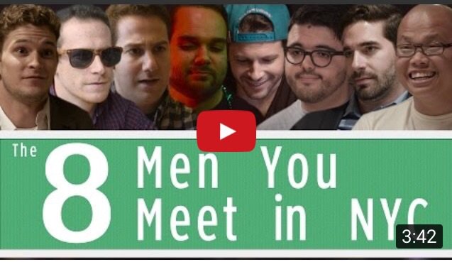 The 8 Men You Meet in NYC Peter Macaluso - 8