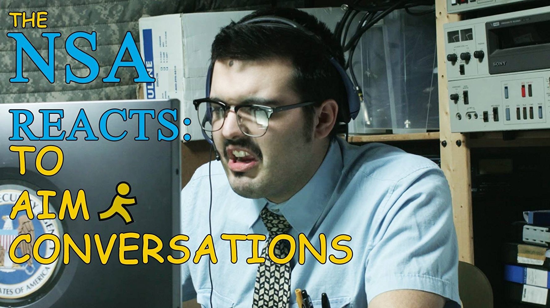 The NSA Reacts to AIM Conversations Peter Macaluso - 14